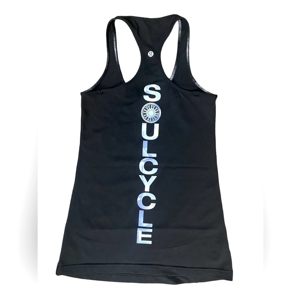 Lululemon x Soulcycle Womens Tank Top